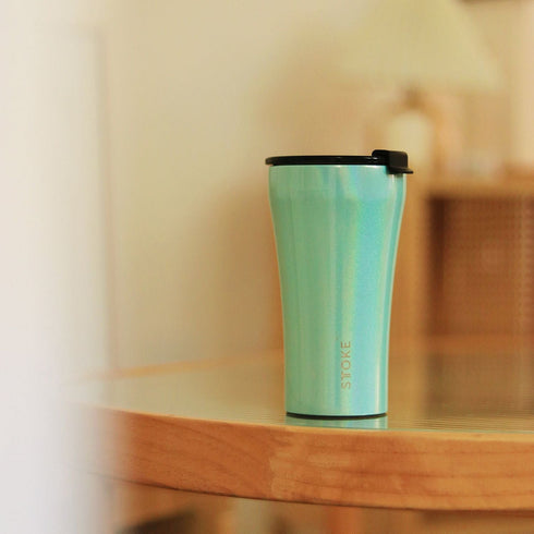STTOKE Leakproof Ceramic Insulated Cup 16oz (Unicorn)
